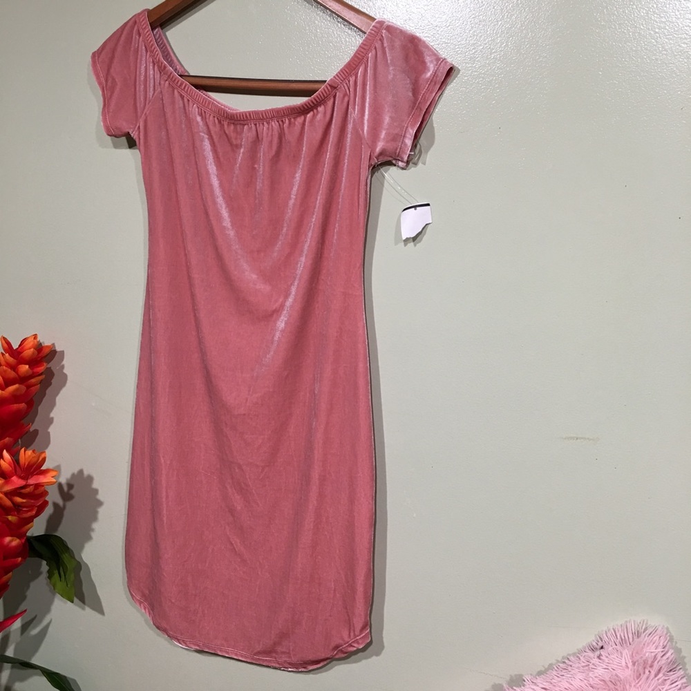 Derek Heart Dress Peach Color - Picture 7 of 8
